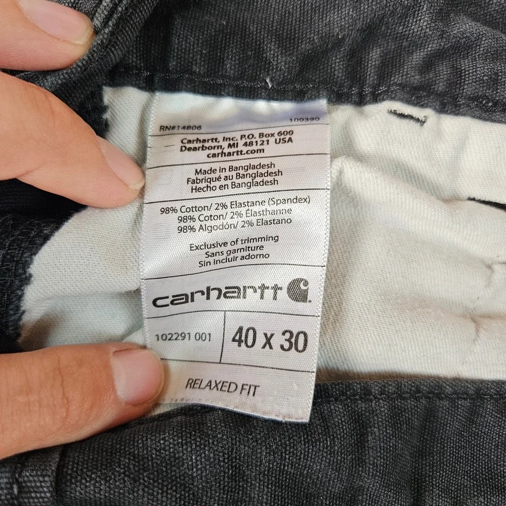 Carhartt style cargo